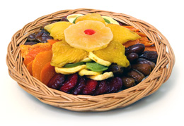 Tropical & Orchard Fruit Gift Basket